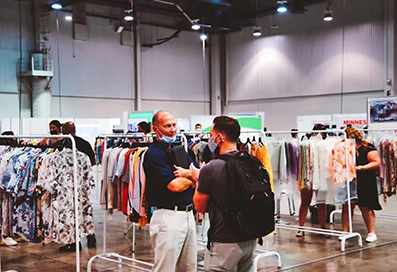 2025年美国纽约纺织面料展Texworld参展观展团招募啦，欢迎参展、观展、学习、交流#纺织面料#纽约 #国际展会