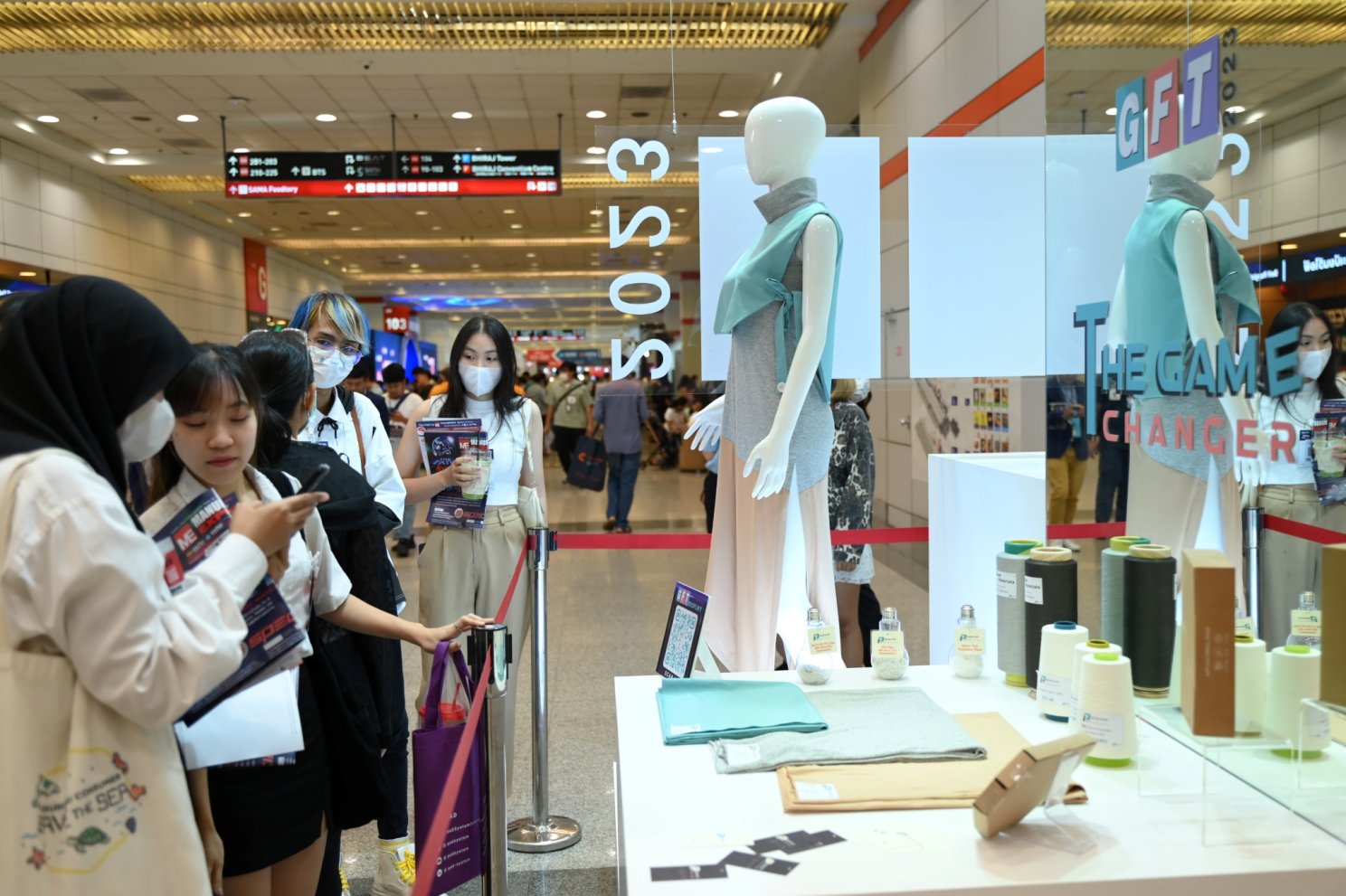 2025年泰国.东盟国际纺织品及服装面辅料采购博览会纺织机械国外纺织展会_纺织面料外贸展会_碧连天国际展览